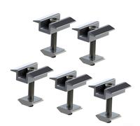 Staffa di montaggio solare in lega di alluminio per supporto versatile del pannello (30 mm)