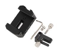 Staffa di montaggio SSD in lega di alluminio universale per unità a stato solido con slot per filettatura da 1/4 di pollice