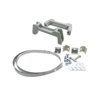 Staffa di montaggio supporto per palo per quadro elettrico UN 20 K3 per...