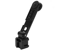 Staffa di Montaggio Tripla per Slitta Fredda per Stabilizzatore Fotocamera con Vite da 1/4 di Pollice, Regolazione a 180°, Modello Universale