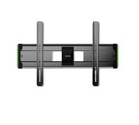 Staffa di montaggio ultra sottile per TV da 50 a 120 pollici, resistente, montaggio a parete, movimento completo, regolabile, facile da inserire, design salvaspazio compatibile con VESA