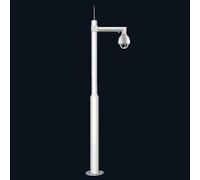 Staffa di Montaggio Universale per telecamere di sorveglianza da Esterno, Asta di prolunga per impieghi gravosi, Adatta per Il monitoraggio Resistente alle intemperie, Ideale per telecamere