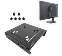 Staffa di montaggio VESA per mini monitor PC Lenovo ThinkCentre M72E M73 M900 M710q M910q M910X M720q M920q M920X M730q M740q M930q M70q M80q M90q ThinkStation P322 0 P333 0 P340 P360 (staffa di