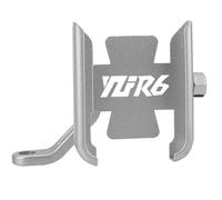 Staffa Di Navigazione Moto Accessori Per La Modifica Della Staffa Del Manubrio GPS Per Y&amaha YZFR6 YZF R6 2017-2025(Style 4)