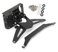 Staffa Di Navigazione Supporto Per BMW R 1200 RT 2006-2009 Supporto Adattatore Telefono GPS Manubrio Posizionato Dock Navigazione Moto(Black 3)