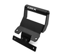 Staffa Di Navigazione Supporto Per Navigatore GPS Per Moto Per VOGE DS900X DSX900 Valico 900 DSX, Supporto Per Smartphone GPS, Estensione Di Montaggio Supporto Per Telefono(Nero 3,22MM)
