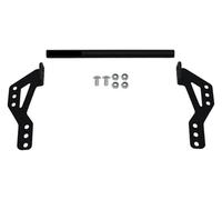 Staffa Di Navigazione Supporto Per SUZUKI Per DL650 Per Vstrom 650 XT 650XT Per V STROM DL Supporto Telefono Estensione Staffa Di Navigazione Piastra GPS Moto(Black 1,12MM)