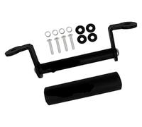Staffa Di Navigazione Supporto Per Yamaha Per Tracer 7/700 GT MT-07 Per Tracer700GT Supporto Per Telefono In Lega Di Alluminio Per Estensione Per Navigazione GPS Per Moto(BLACK 1)