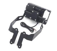 Staffa Di Navigazione Wireless Telefono Cellulare Supporto Per Cavalletto Anteriore GPS Per X-ADV 750 Per XADV750 Supporto per Staffa Telaio Moto(USB Charging only)