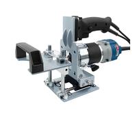 Staffa di perforazione di fissaggio invisibile 2 in 1 per armadio armadio pannello per la lavorazione del legno localizzatore di scanalature macchina di taglio del Router compatto