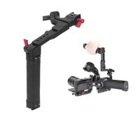 Staffa di prolunga a portata di mano regolabile Sustvita, impugnatura con imbracatura a maniglia pieghevole stabilizzatore, lega di alluminio versatile per rs2 rs3 mini
