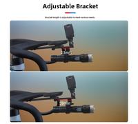 Staffa di prolunga in metallo per Garmin per bryton per cateye con chiave esagon