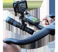 Staffa di prolunga in metallo per Garmin per bryton per cateye con chiave esagon