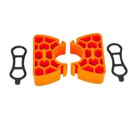 Staffa di protezione della leva del freno, staffa di supporto della leva del freno, supporto della maniglia del freno per il posizionamento al rovescio, forniture per manubrio per biciclette per la