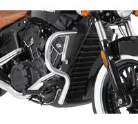 Staffa di protezione motore cromata per Indian Scout Bobber / Sixty / Twenty ...