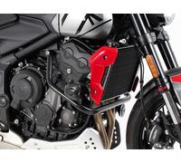 Staffa di protezione motore incl. Protectionpad nero per Triumph Trident 660 ...