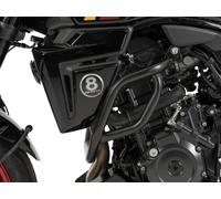 Staffa di protezione motore nera per Suzuki GSX-8TT (2025-)