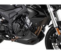 Staffa di protezione motore nera per Voge 500 R (2020-2024)