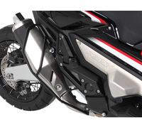 Hepco Becker Honda X-adv 750 17 4223999 00 01 Exhaust Protector Nero