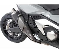 Hepco Becker Honda X-adv 750 21 42239531 00 01 Exhaust Protector Argento