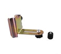 Staffa di regolazione angolare per videocitofono - Supporto girevole con scala graduata - Robusto supporto da parete in ferro da 8,9 cm