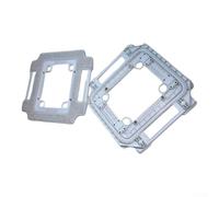 Staffa di ricambio in microfibra per pulizia Ecovacs per Winbot W3 per Omni Robot lavavetri, montaggio sicuro, installazione rapida, accessori a lunga durata (2 set)