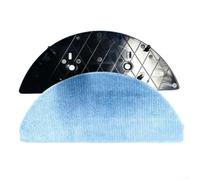Staffa di ricambio per mocio ILIFE A30 A30 Pro e set di stracci in plastica e microfibra per robot lavapavimenti