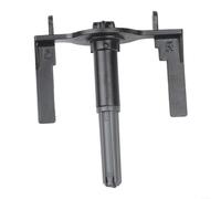 Staffa di ricambio per spazzola principale, staffa terminale di ricambio, per P20 Pro, Ultra G20S, per robot aspirapolvere Ultra Kit staffa di montaggio laterale (staffa terminale nera)