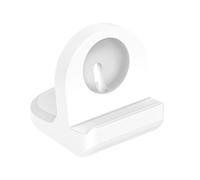 Staffa di ricarica Dock Station adatta per 2 smartwatch in silicone caricabatterie stand rack e leggero