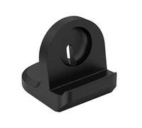 Staffa di ricarica Dock Station adatta per 2 smartwatch in silicone caricabatterie stand rack e leggero