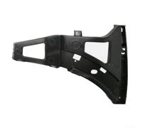 Staffa di rinforzo per paraurti anteriore, in plastica nera, lato destro e sinistro, ricambio diretto per Ford Transit MK8 2014-2023, OE 1943301 1943300 (a destra)