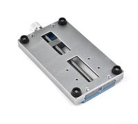 Staffa di riparazione per scheda madre K22 Apparecchio di saldatura PCB per supporto scheda logica, dissaldatura chip con altezza regolabile, conduzione termica in rame puro