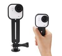 Staffa di scatto per fotocamera Insta360 Go Ultra, impugnatura ergonomica per selfie con supporto per telaio protettivo gabbia con adattatore di montaggio per riprese di vlogging in strada