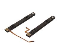 Staffa di scorrimento per guida di scorrimento per console Nintendo Switch OLED, ricambio in metallo, lega di alluminio ad alta precisione con cavo