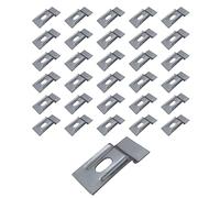 Staffa di sicurezza JianLing 30pcs Immagini Appese di sicurezza Parete Supporti di sostegno del gancio di sicurezza in metallo