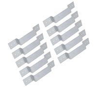 Staffa di sicurezza per pannello recinzione 100 mm clip per pali in cemento...