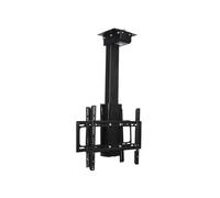 Staffa di sollevamento elettrica for TV, staffa da soffitto, braccio adatto for staffa di regolazione 'altezza a doppio schermo da 32 45 55 65 70 pollici DD1000(DD1000-B)