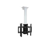 Staffa di sollevamento elettrica for TV, staffa da soffitto, braccio adatto for staffa di regolazione 'altezza a doppio schermo da 32 45 55 65 70 pollici DD1000(DD1000-W)