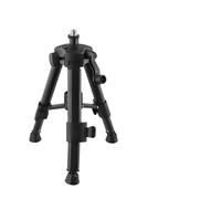 Staffa di sollevamento regolabile per treppiede, design con portante, telescopico 0,4-1,56 m, dentellature resistenti all'usura, per strumenti di costruzione e rilevamento (0,4 m)