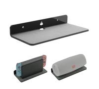 Staffa di stoccaggio della parete per altoparlante Bluetooth Home Soggiorno Deco