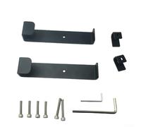Staffa di stoccaggio laterale professionale compatibile con 48-22-8426 Rolling Toolbox per un'installazione rapida senza foratura e massima efficienza in officina, nero