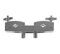 Staffa di supporto a morsetto in metallo per percussioni per accessori Cowbell