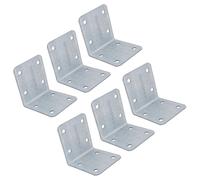 Staffa di supporto angolare interna per dormienti da giardino 90° 85 mm in...