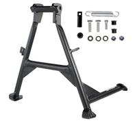 Staffa di supporto centrale in acciaio Kickstand Middle Support Bracket per XL750 Transalp 2022 2023 2024 Piede motociclistico Pianto di supporto parcheggio compatibile con vari modelli