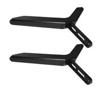 Staffa di supporto da 2 pezzi, senza foro, supporto universale for supporto da tavolo, supporto salvaspazio, staffa for televisore