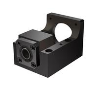 Staffa di supporto del motore di montaggio del servo passo-passo Supporto for azionamento a vite a ricircolo di sfere Connettore del supporto del cuscinetto fisso(YR15-60(deepgrooveballbearing))