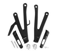 Staffa di supporto del poggiapiedi posteriore compatibile con CBR600RR 2007 2008 2009 2010 2011 2012 2013 2014 2015 2016 2017 2018