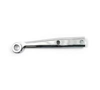 Staffa di supporto della pompa freno posteriore cromo 82-90 xl sportster Mcs
