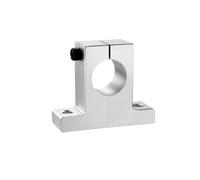 Staffa di supporto for albero lineare SK30 da 30 mm, supporto in lega di alluminio for sistemi di movimento CNC e stampanti 3D(8PCS)