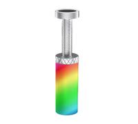 Staffa di supporto GPU, supporto GPU | Supporto GPU | Supporto GPU Sag, supporto scheda grafica, magnetico, effetto luce Argb per donne e uomini